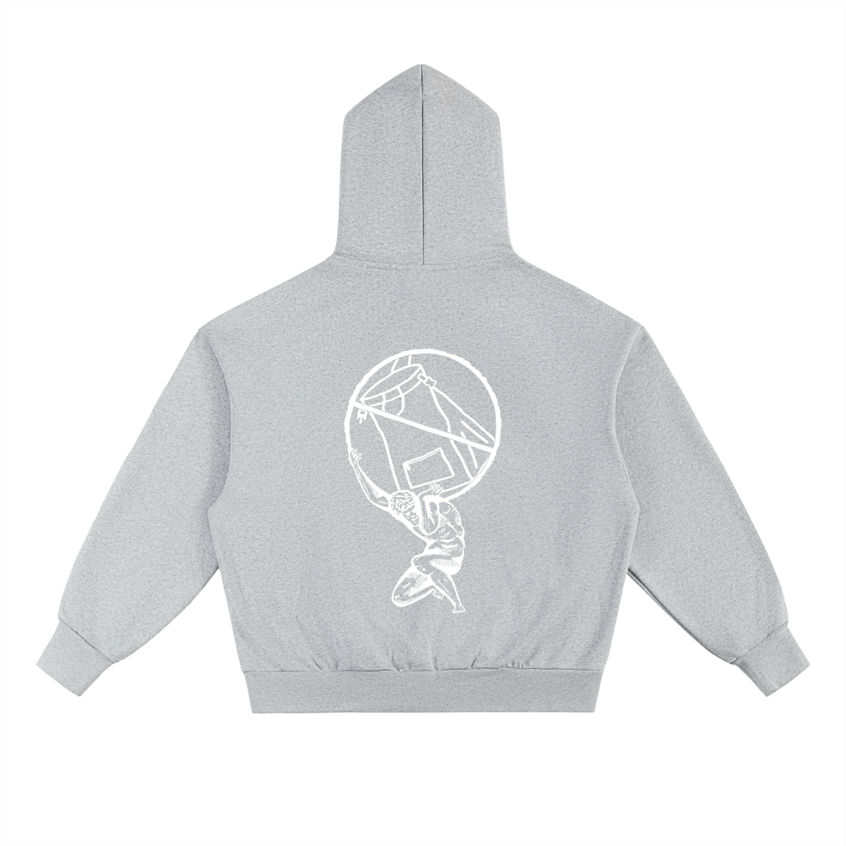 Burden of Hoodie - W/o front