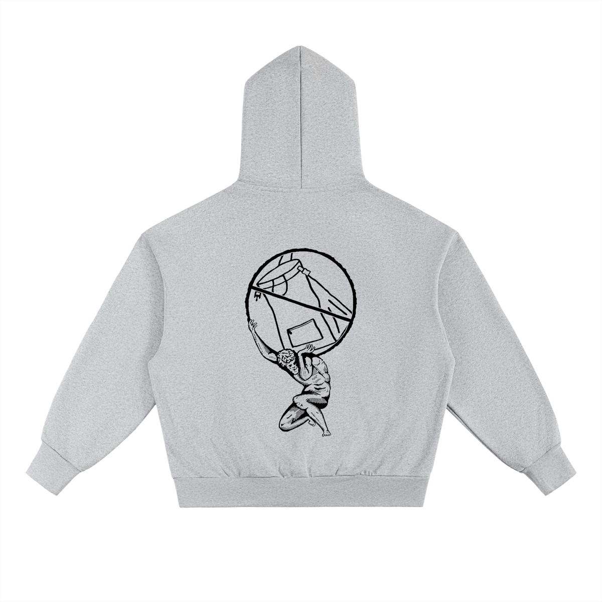 Burden of Hoodies - W/ Front