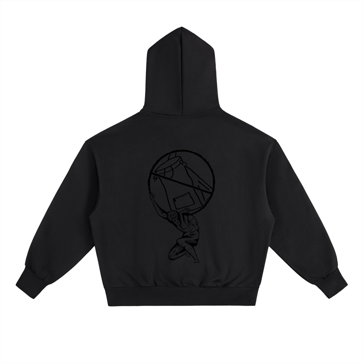 Burden of Hoodie - W/o front