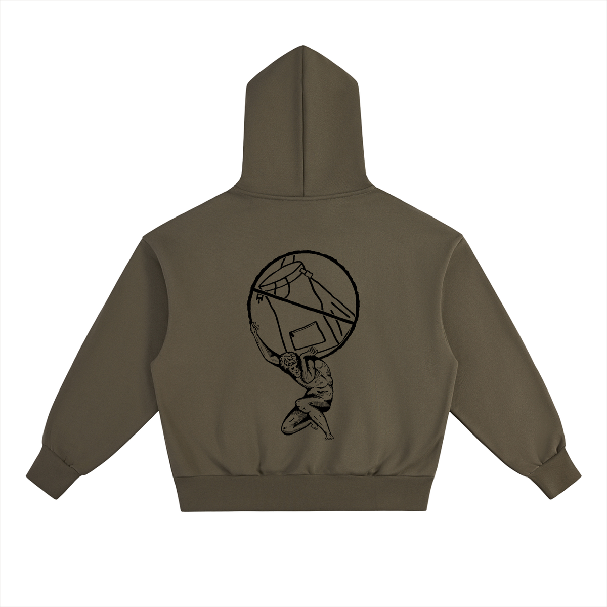Burden of Hoodies - W/ Front