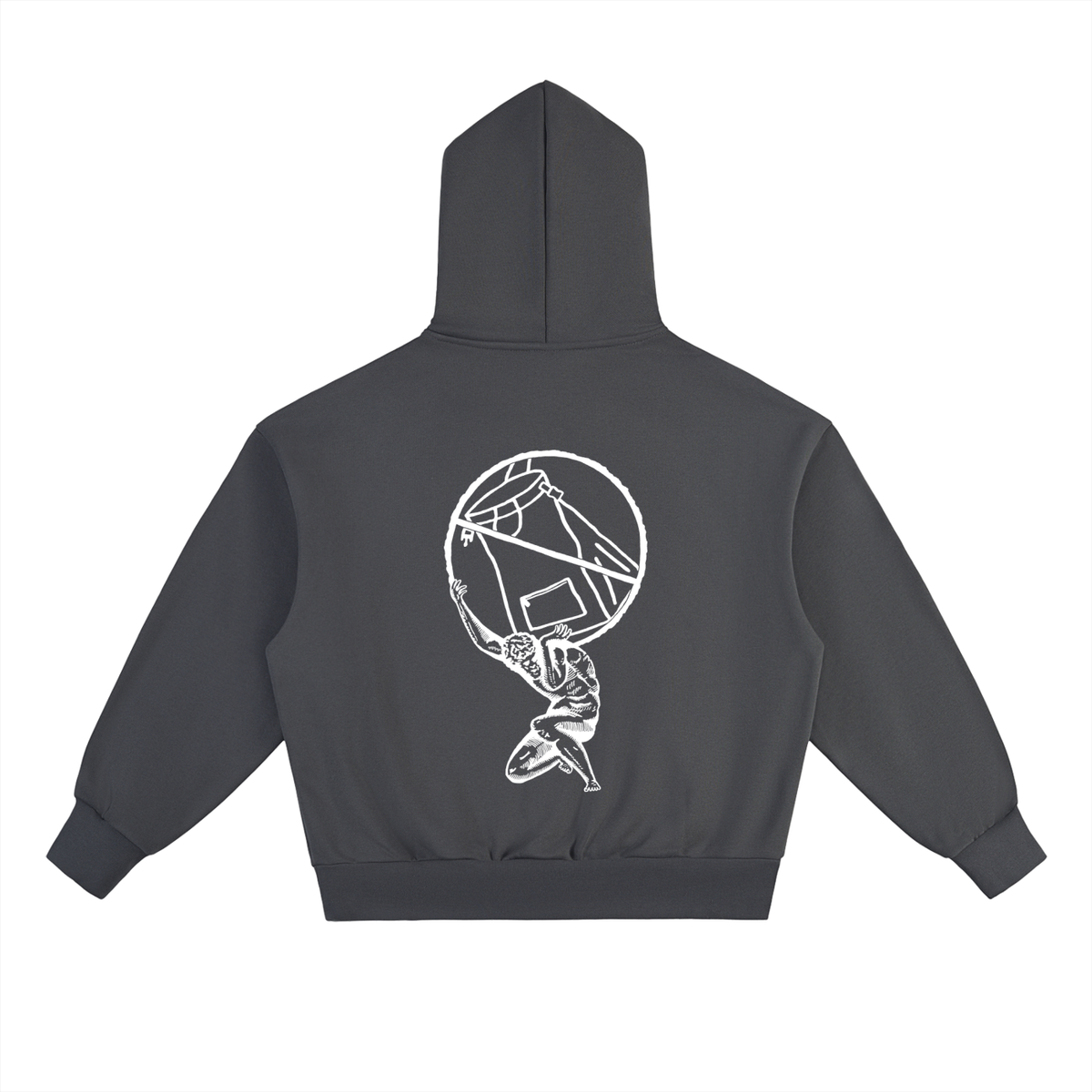 Burden of Hoodie - W/o front