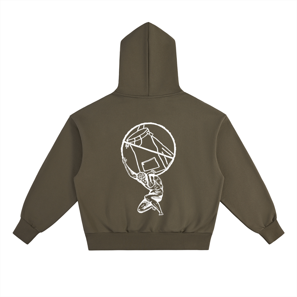 Burden of Hoodie - W/o front